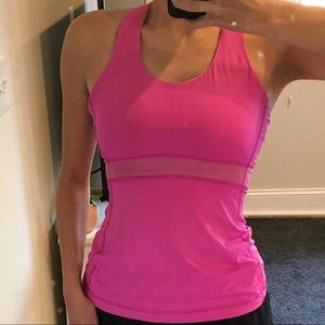 LULULEMON Hot Pink Tank Top